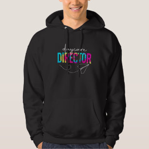 Daycare Director Tie Dye Appreciation Women For W Hoodie