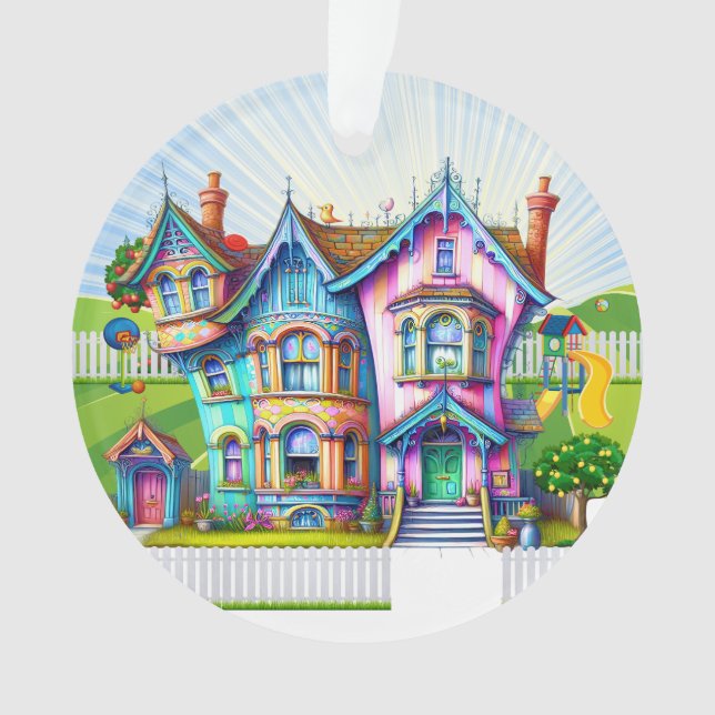 Daycare . Family . Babysitter . Real Estate Ornament (Front)