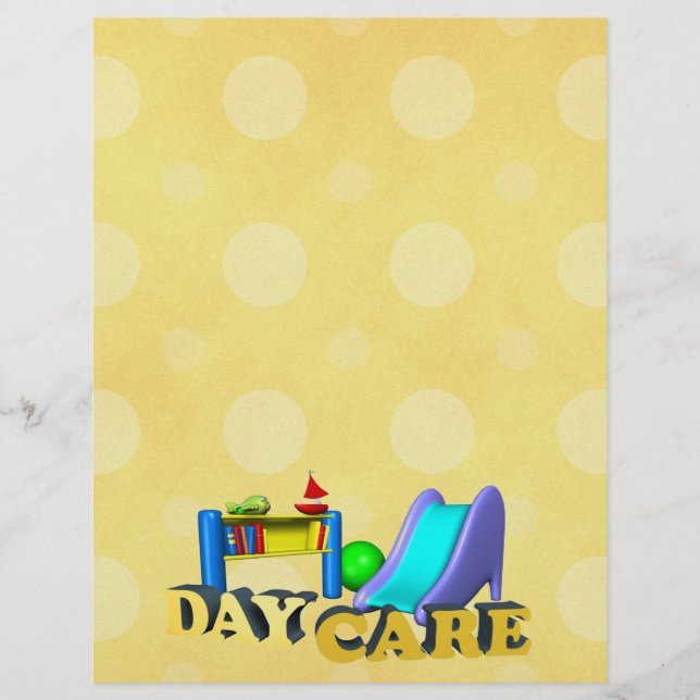 daycare flyer (Front)