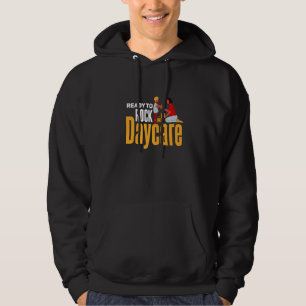 Daycare Kindergarten Preschool Education Teacher s Hoodie