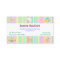 Daycare Nanny Business Card Template