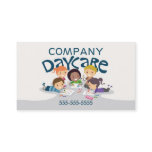 Daycare Professional Business Card Daycare Professional Business Card