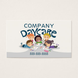 daycare business cards