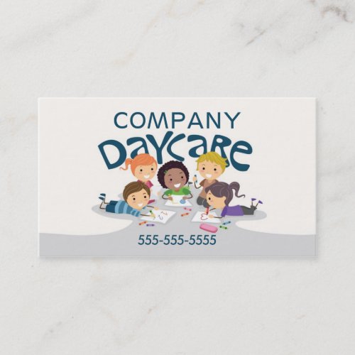 Daycare Professional Business Card