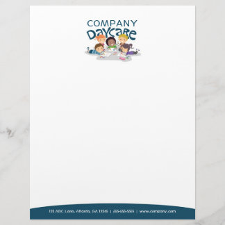 Daycare Professional Letterhead