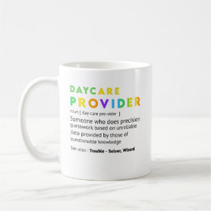 Daycare Provider Childcare Daycare Teacher Coffee Mug
