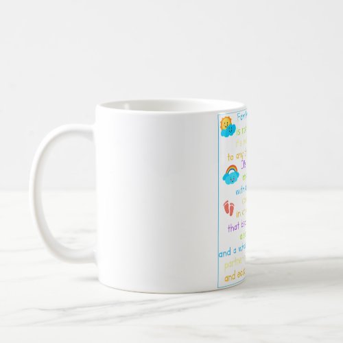 Daycare Provider Day Care Child Care Childcare Tea Coffee Mug