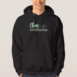 Daycare Provider Teachers Chaos Coordinator Teache Hoodie