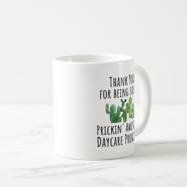 Daycare Provider Thank You Gift Mug (Front Right)