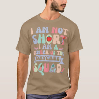 Daycare Squad, End Of The Year Daycare Teacher T-Shirt