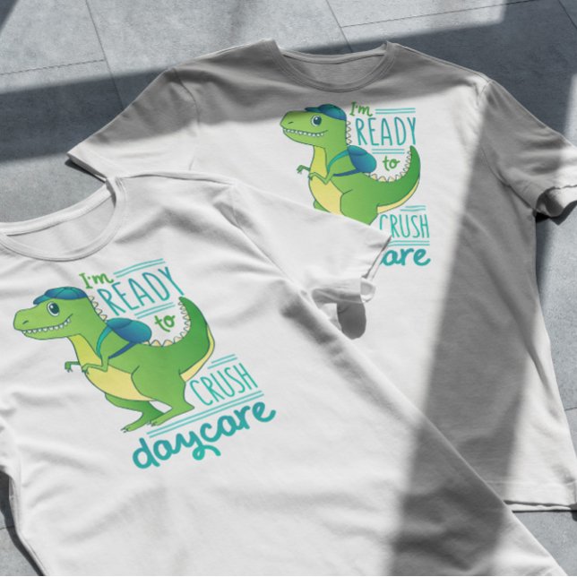 Daycare T Rex   T-Shirt (Creator Uploaded)