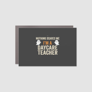 Daycare Teacher Halloween Ghost Design_1 Car Magnet