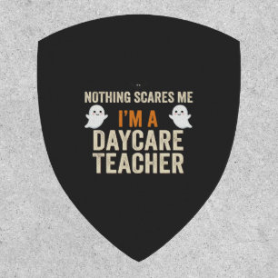 Daycare Teacher Halloween Ghost Design_1 Patch
