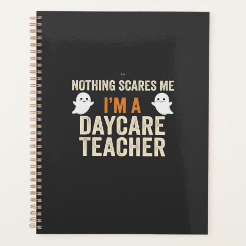 Daycare Teacher Halloween Ghost Design_1 Planner