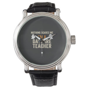 Daycare Teacher Halloween Ghost Design_1 Watch
