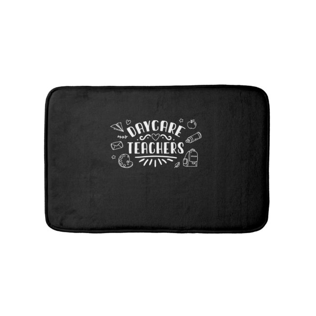 Daycare Teachers Bath Mat (Front)