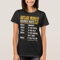 Daycare Worker Hourly Rate Daycare Childcare Wor