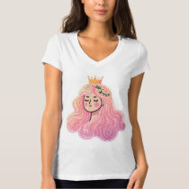 Daydream Believer (Floral Fantasy) Women's T-Shirt