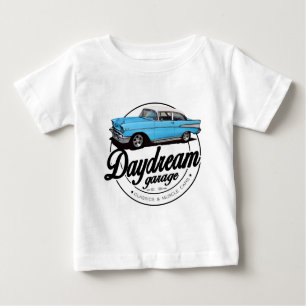 Daydream Garage with 1957 Chevrolet Bel Air Baby T-Shirt