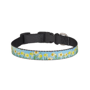 Daydream of the Daffodil Tabby Pet Collar