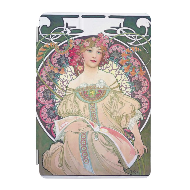 Daydream (Spring), Mucha iPad Mini Cover (Front)