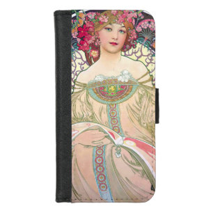 Daydream (Spring), Mucha iPhone 8/7 Wallet Case