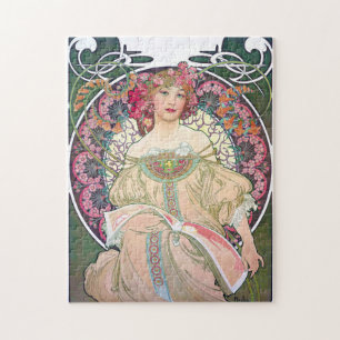 Daydream (Spring), Mucha Jigsaw Puzzle