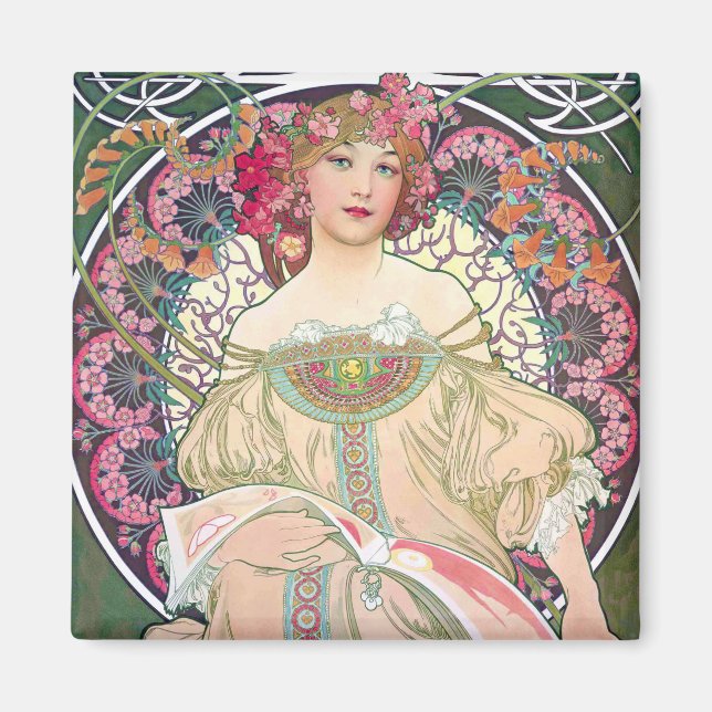 Daydream (Spring), Mucha Magnet (Front)
