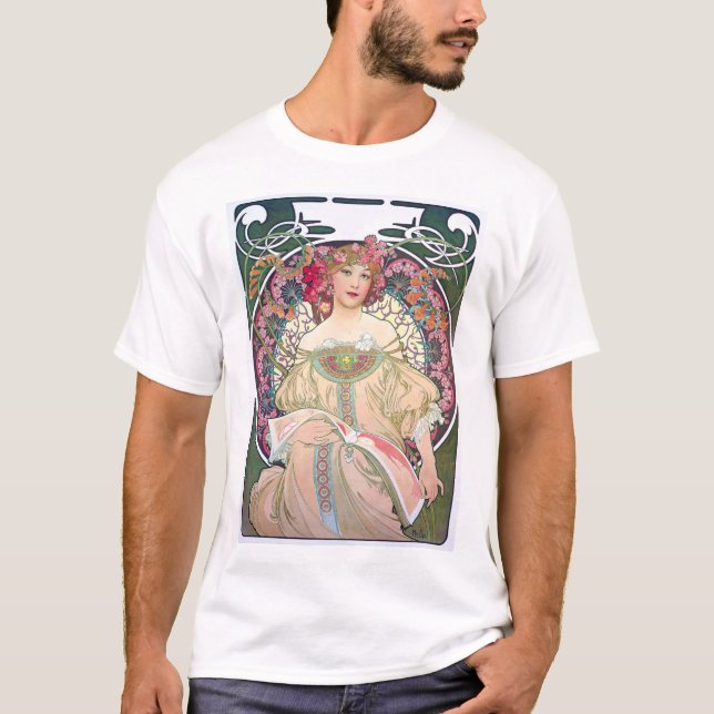 Daydream (Spring), Mucha T-Shirt (Front)