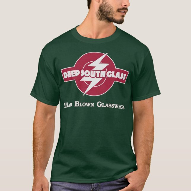 Daydream Tees Deep South Glass (Front)