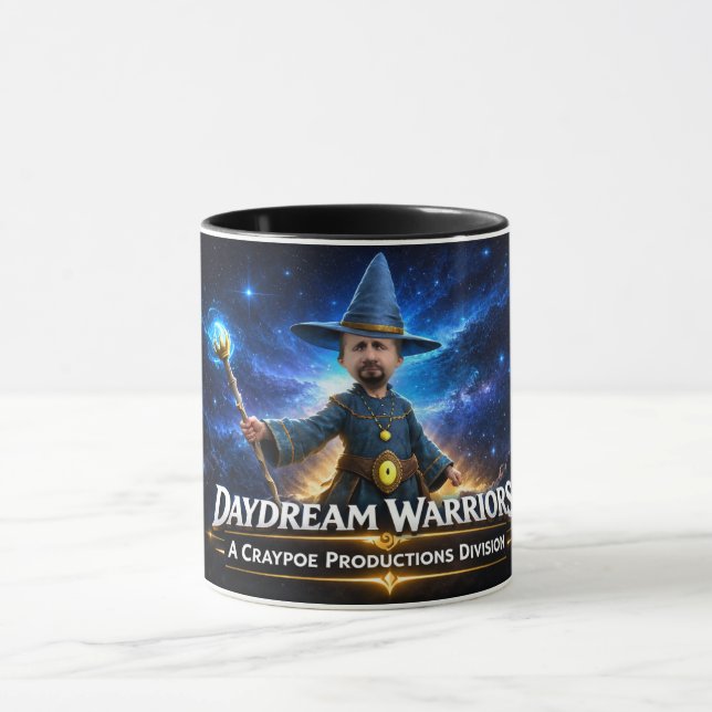 DayDream Warriors Mug (Center)