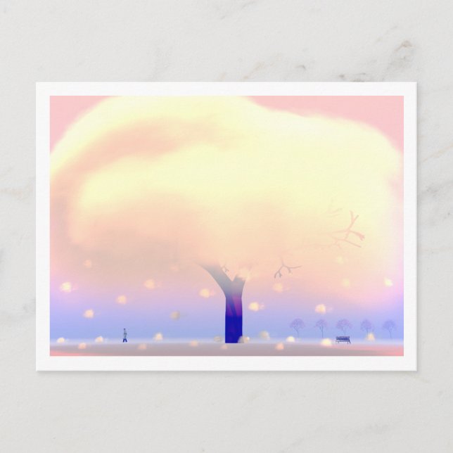 DAYDREAMER POSTCARD (Front)