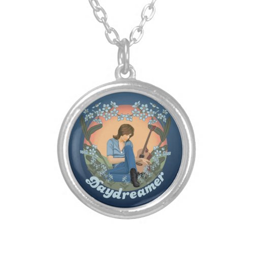 Daydreamer Silver Plated Necklace