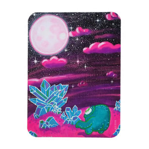 Daydreaming Alien Magnet