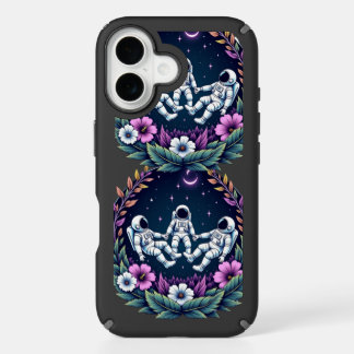 Daydreaming Astronauts iPhone 16 Case