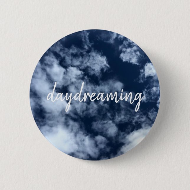 Daydreaming - button (Front)