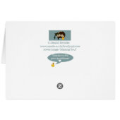 Daydreaming Dog (Back Horizontal)