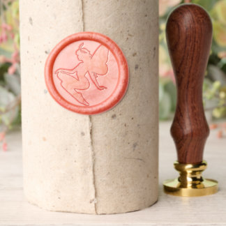 Daydreaming Fairy Wax Stamp