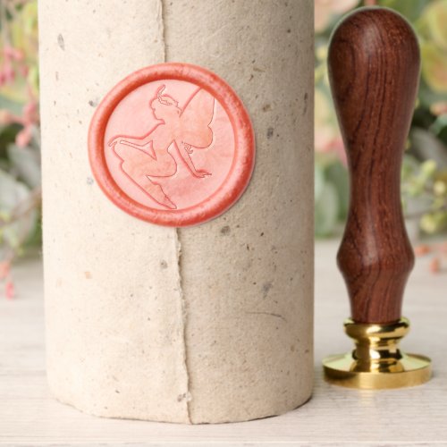 Daydreaming Fairy Wax Stamp