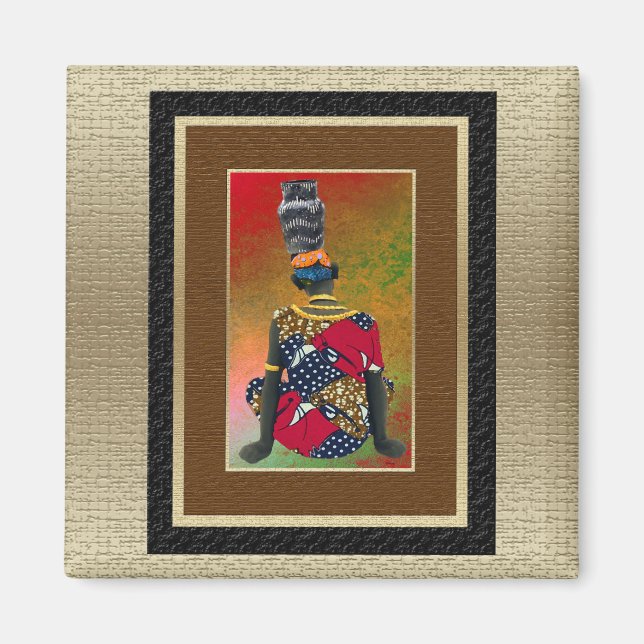 Daydreaming Magnet (Front)