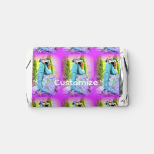 daydreaming mermaid brownies hershey's miniatures
