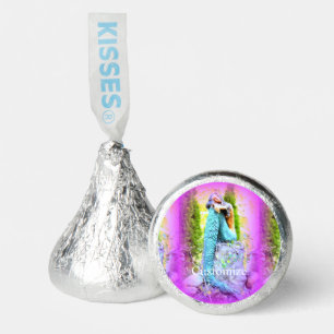 daydreaming mermaid chocolate oreo cookie hershey®'s kisses®