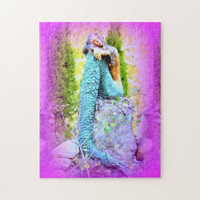 daydreaming mermaid crossword puzzle (Vertical)