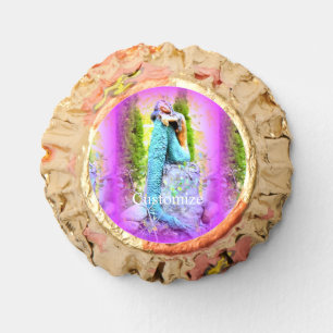daydreaming mermaid edible frosting reese's peanut butter cups