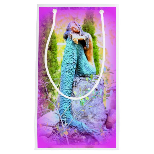 daydreaming mermaid gift bag (Front)