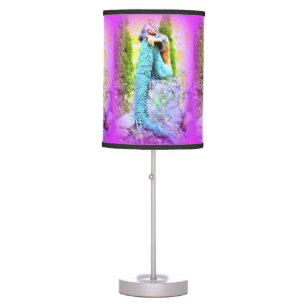 daydreaming mermaid table lamp