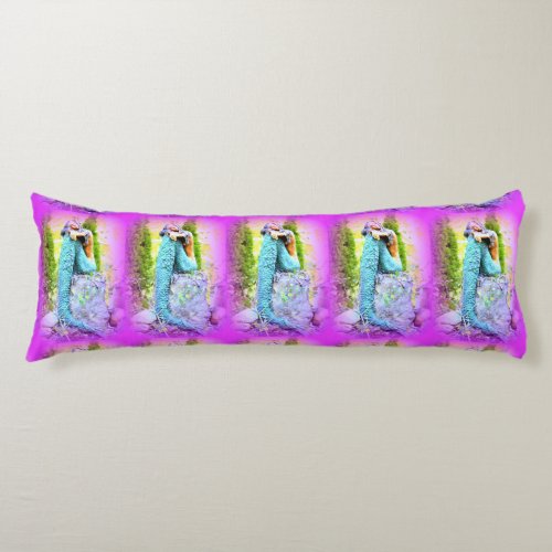 daydreaming mermaids body pillow