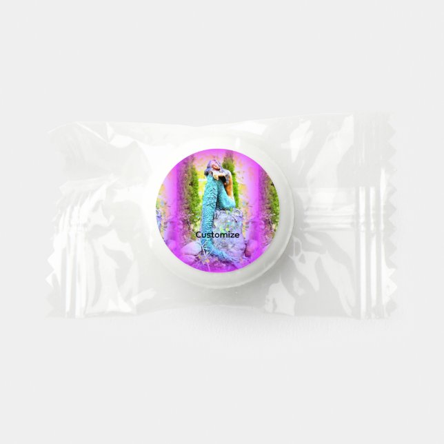 daydreaming mermaids chocolate cake pops life saver® mints (Front)