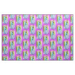 daydreaming mermaids fabric