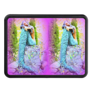 daydreaming mermaids hitch cover
